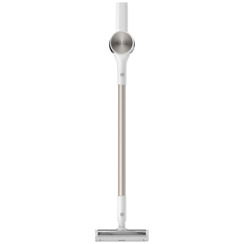 Aspiradora Xiaomi Vacuum Cleaner G20 US 57807 blanco de pie mostrando diseño elegante y compacto