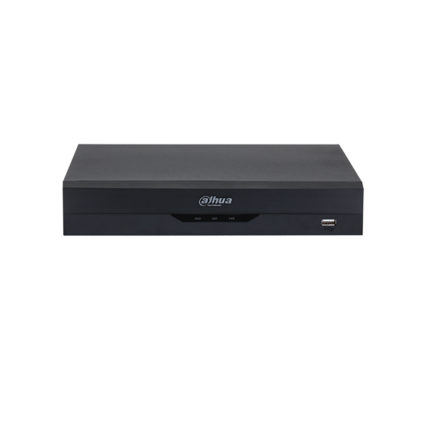 XVR Dahua 4 Canales 5MP/1080P WizSense con AcuPick y Audio Bidireccional XVR5104HS-I3/T