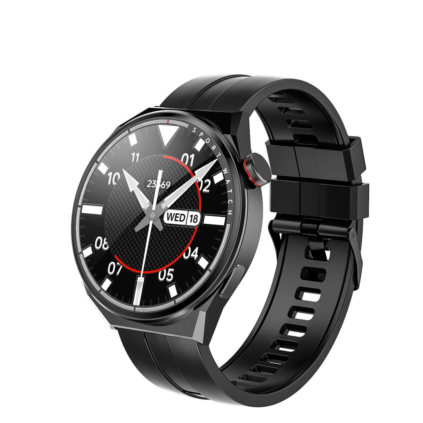 Smartwatch Zordai Z3 Correas De Cuero + Correa Adicional Envío Gratis