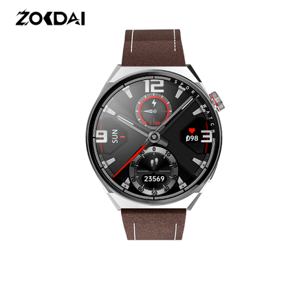 Smartwatch Zordai Z3 Correas De Cuero + Correa Adicional Envío Gratis
