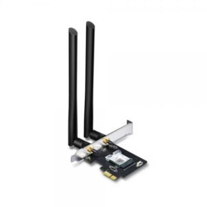 Adaptador Tp Link Wi-Fi Bluetooth Ac1200 4.2 Pcie Archer T5E