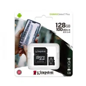 Memoria Micro Sd 128Gb Kingston Canvas Select 100R A Sdcs2-128Gb