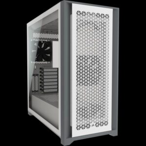 CASE GAMING  CORSAIR 5000D AIRFLOW TEMPERED  GLASS MID TOWER ATX PC WHITE CC-9011211-WW
