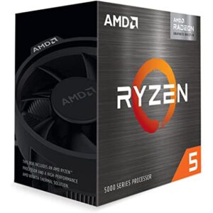 PROCESADOR AMD RYZEN 5 5600G 5TA GEN 3.9 GHZ AM4 100-100000252BOX