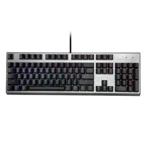 Teclado Gaming Cooler Master Ck-351 Mecanico Usb Ingles Silver Ck-351-Skor1-Us