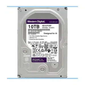 Hd Interno 10Tb 3.5 Wd Purple  Wd101Purp