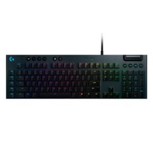 Teclado Logitech Usb Lightspeed Rgb Mechanical Carbon G815 920-008984