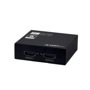 SPLITTER ARGOM 2-OUTLET HDMI 4K HD ARG-AV-5110