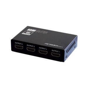 SPLITTER ARGOM 4-OUTLET HDMI 4K HD ARG-AV-5114