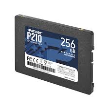 HD INTERNO 256GB 2.5 SOLIDO PATRIOT P210 P210S256G25
