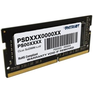 MEMORIA LAPTOP 16GB DDR4 3200MHZ PATRIOT PSD416G320081S SL