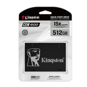 HD INTERNO 512GB 2.5 SOLIDO KINGSTON KC600 SKC600-512G
