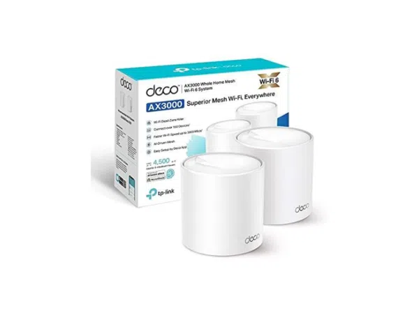 Sistema Wifi Tp Link Ax3000 Wifi Whole Mesh Deco X50 (2-Pack)