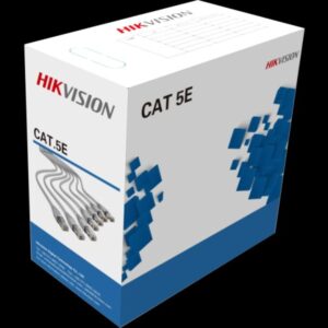 CABLE UTP HIKVISION CAT5E 305 M DS-1LN5E-E-E (SOLID COOPER. 0.45 MM. CMX) 307400069