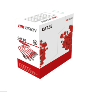CABLE UTP CAT 5E EXTERIOR DS-1LN5EO-UU-E(O-STD) 23AWG UL HIKVISION 305 MTS 100% COBRE 307400129