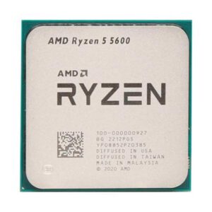 PROCESADOR AMD RYZEN 5 5600 5TA GEN 4.4 GHZ AM4 100-100000927BOX