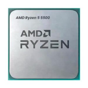 PROCESADOR AMD RYZEN 5 5500  5TA GEN 4.2 GHZ AM4 100-100000457BOX