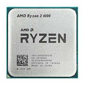 PROCESADOR AMD RYZEN 3 4100  3RA GEN 3.8 GHZ AM4  100-100000510BOX