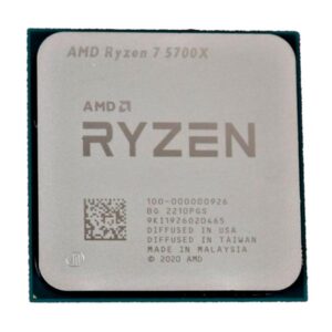 PROCESADOR AMD RYZEN 7 5700X 5TA GEN 3.4 GHZ AM4 100-100000926WOF