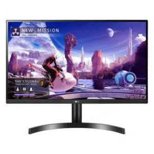 Monitor 27- Lg 27Qn600-B Qhd 2560X1440 75 Hz Hdmi Plano Slim 719192637528