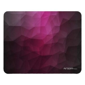 MOUSE PAD ARGOM RUBY RED   ARG-AC-1233R
