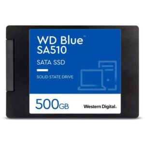 HD INTERNO 500GB SOLIDO 2.5 BLUE SA510 WD WDS500G3BOA