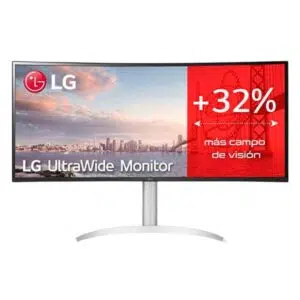 Monitor 34- Lg 34Wq650-W Wfhd 2560 X 1080 100 Hz Dp Hdmi Usb-C Plano Slim 195174028117