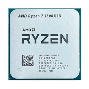 PROCESADOR AMD RYZEN 7 5800X3D 5TA GEN 3.4 GHZ AM4 100-100000651WOF