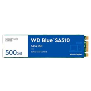 HD INTERNO SSD BLUE SN510 500GB M.2  WD WDS500G3BOB BLUE