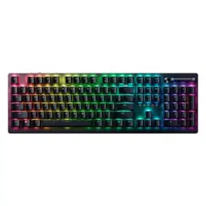 Teclado Gaming Razer Razer Deathstalker V2 Pro Mecanico Inalambrico Ingles Black Rz03-04360200-R3U1