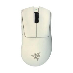 Mouse Razer Gaming  Deathadder V3 Pro Nasa White Rz01-04630200-R3U1