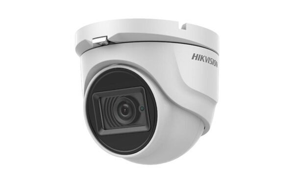 Camara De Seguridad Hikvision  Analoga 4K(8Mp). Metal Turret. Ip67 Ds-2Ce76U1T-Itmf(2.8Mm) 300611826