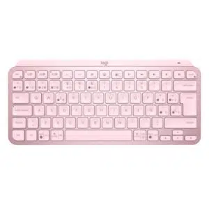 Teclado Logitech Inalambrico Mini Minimalist  Rose  Mx Español920-010478