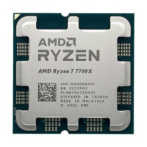 PROCESADOR AMD RYZEN 7 7700X 7MA GEN 4.5 GHZ  AM5  100-100000591WOF