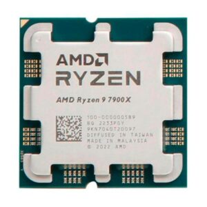 PROCESADOR AMD RYZEN 9 7900X 7MA GEN 5.6 GHZ AM5 100-100000589WOF
