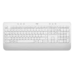 Teclado Logitech  K650 Signature White   Bt  Español920-010964