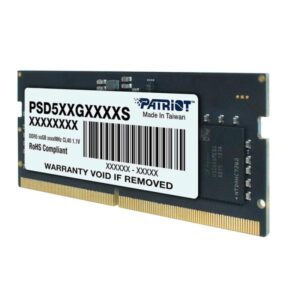 MEMORIA LAPTOP 16GB DDR5 5600MHZ PATRIOT PSD516G560081S SL