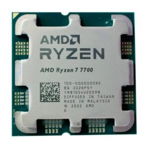 PROCESADOR AMD RYZEN 7 7700 7MA GEN 5.3 GHZ AM5 100-100000592BOX