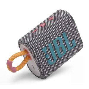 Parlante Bluetooth Jbl Go 3 Waterproof  Gris Jblgo3Gryam