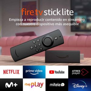 Fire TV Stick Lite con mando por voz Alexa | Lite