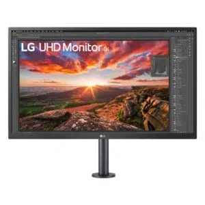 Monitor 27'' Lg 27Uk580-B Uhd 3840X2160 60 Hz Hdmi Dp  Plano Slim 8806091646583 4K Ergo