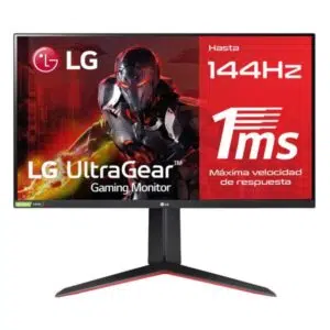 Monitor 27'' Lg 27Gn65R-B Fhd 1920X1080 144Hz Dp Hdmi Plano Slim 195174010860 