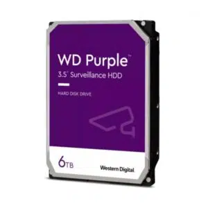 Hd Interno 6Tb 3.5 Wd Purple  Wd64Purz