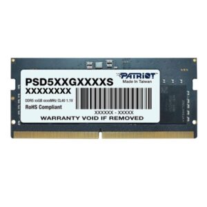 MEMORIA PC 16GB DDR5 5200MHZ PATRIOT PSD516G520081 SL