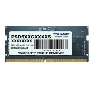 Memoria Pc 16Gb Ddr5 5200Mhz Patriot Psd516G520081 Sl