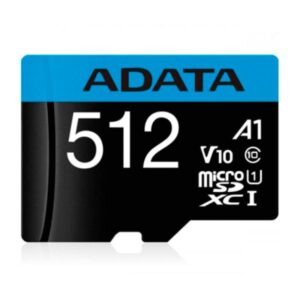 MEMORIA MICRO SD 512GB AUSDX512GUICL10A1-RA1
