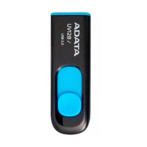 MEMORIA USB 512GB ADATA BLACK-BLUE AUV128-512G-RBE