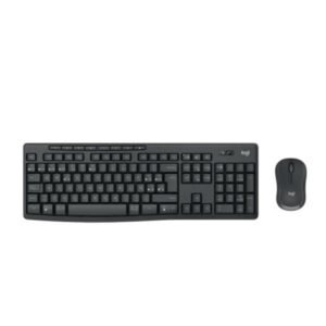 Teclado Logitech  Mk370 Combo Graphite Español 920-012063