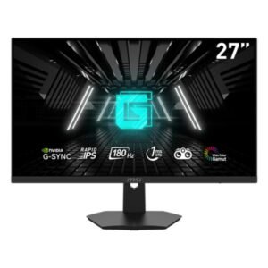 Monitor 27- Msi G274F 1920 X 1080 180Hz 1Ms Ips Panel Hdmi Display Port G-Sync 9S6-3Cc2Ch-055