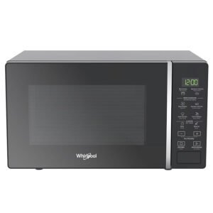 Microondas Whirlpool - 0.7 Pies Cúbicos - Potencia 700W - Display Led Verde - Plato Giratorio